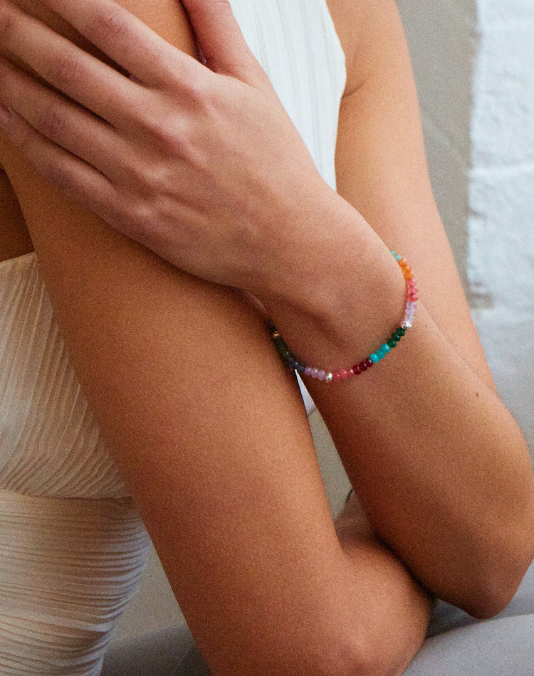 Iris Bracelet in Silver